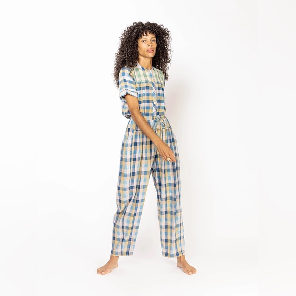 Ace & Jig Regenerative Collection Set - Top & Pants - Shore textile - Picture 1 of 8